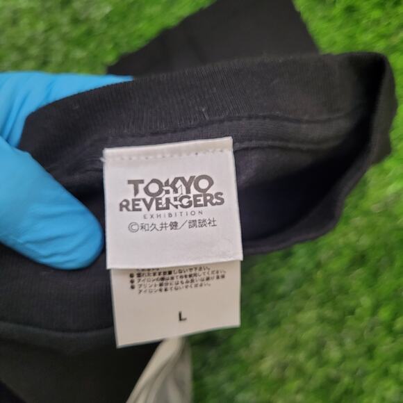 Official Tokyo Revengers Exhibition Mikey T-Shirt Anime Manga Fits Mens Medium - Picture 4 of 4